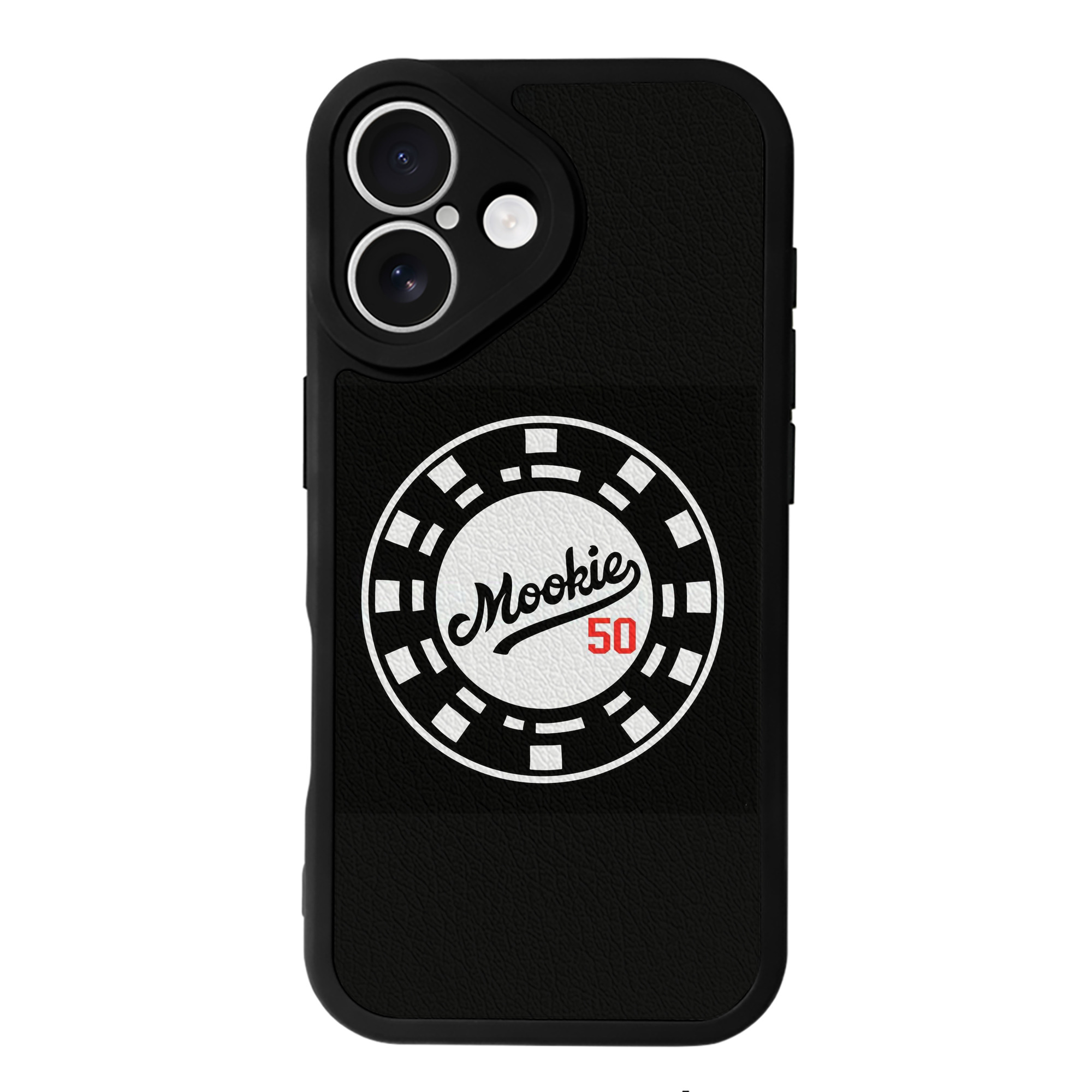  IPhone 16 Silicone Leather Case – UV Print, Lambskin Texture – Perfect Fit, Wireless Charging Compatible, Scratch Resistant, Precise Cutouts – Stylish Protection For IPhone 16